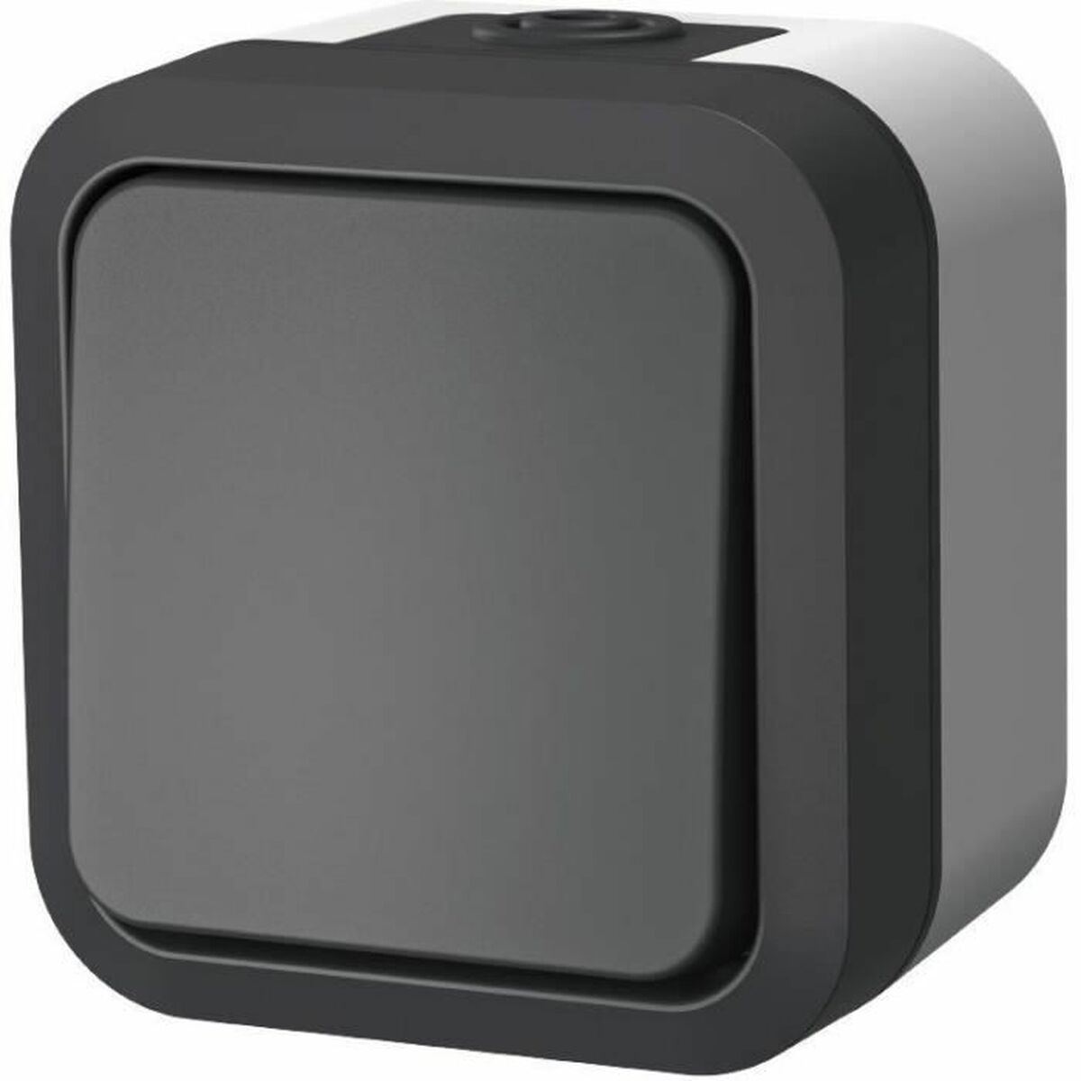 Întrerupător cu buton QUARX 8 x 8 x 6 cm