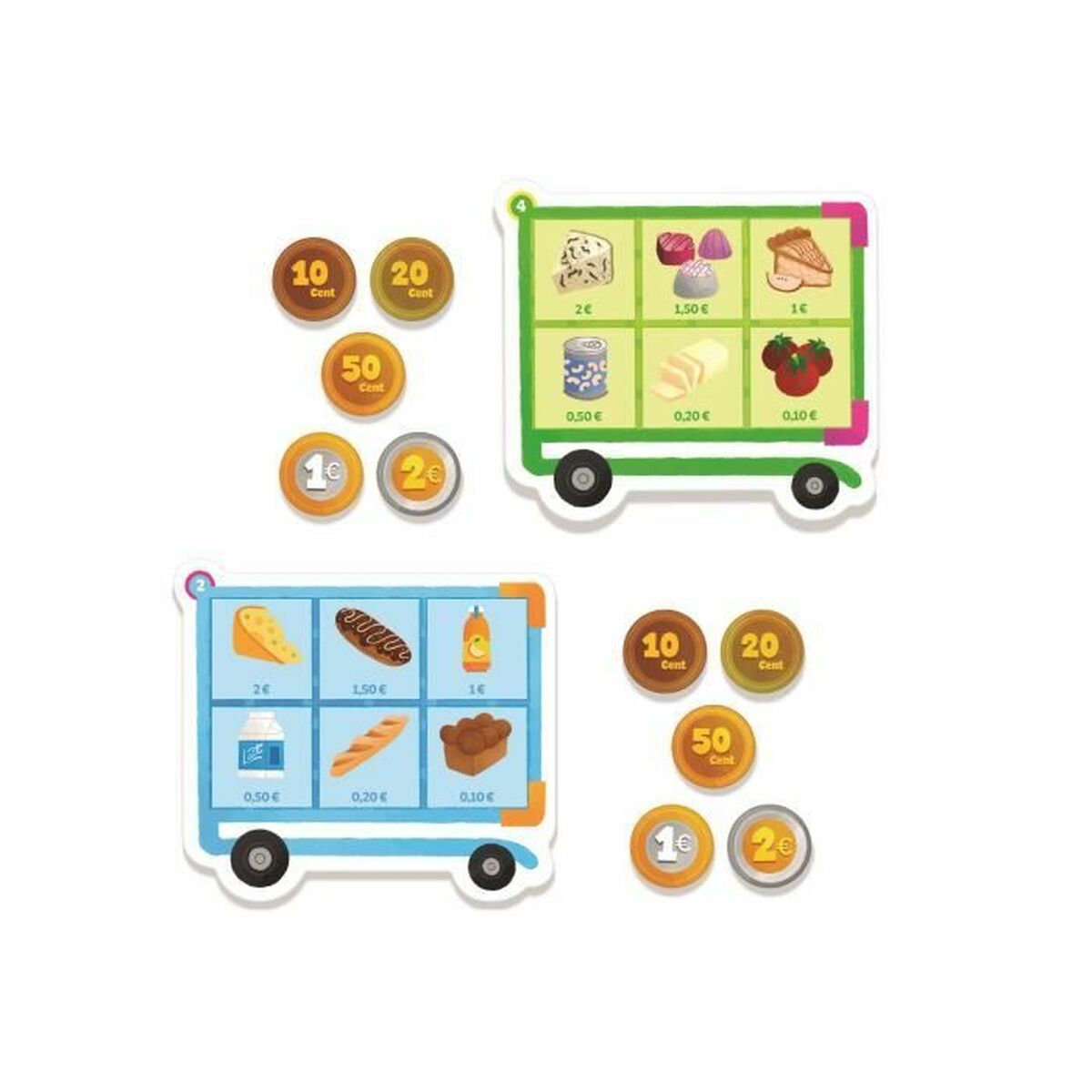 Joc Educativ Clementoni 28 x 6 x 30 cm