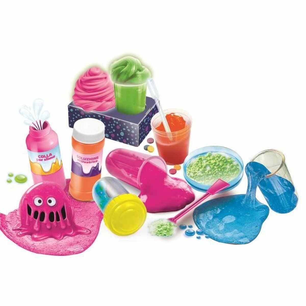 Joc Educativ Clementoni limo fosforescente