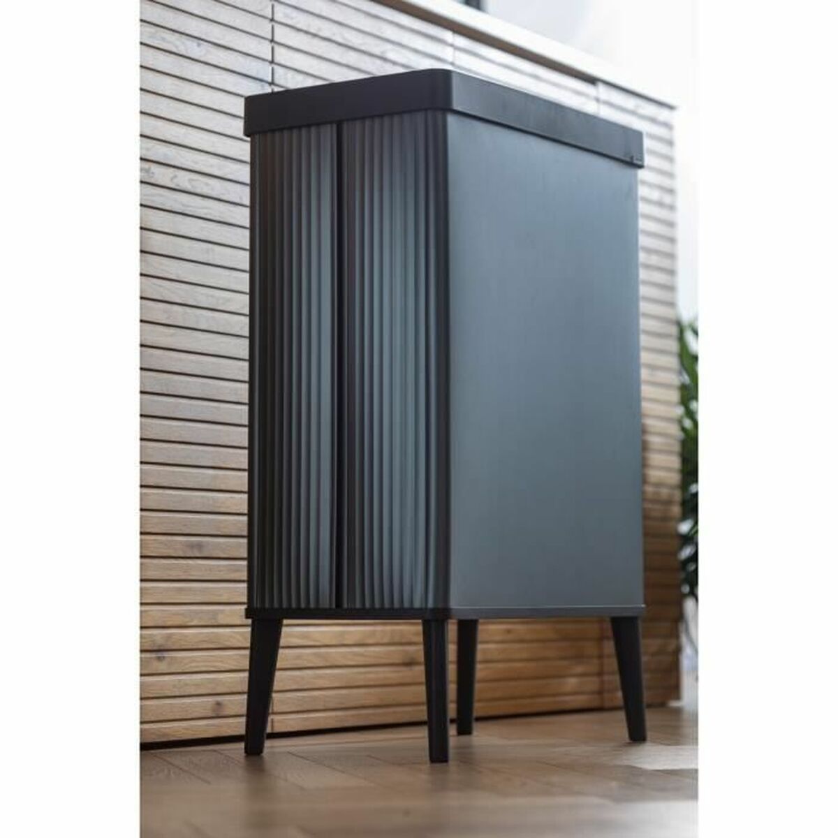 Pubelă Curver VERTO Gri Plastic 54 L