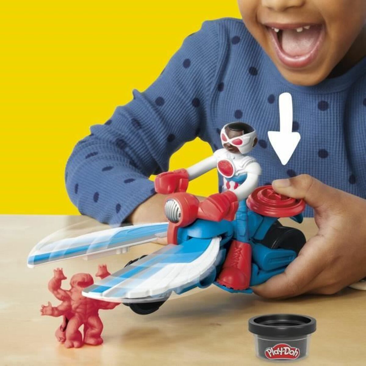 Joc de Plastilină Play-Doh Marvel