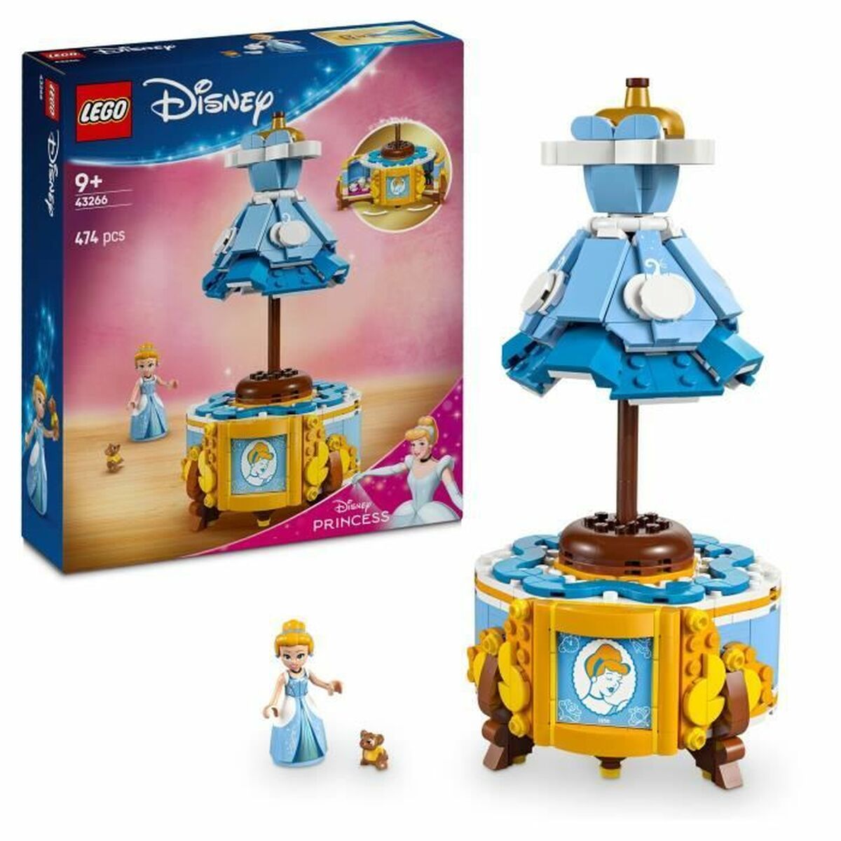 Set de Construcție Lego Disney Princess 43266 474 Piese