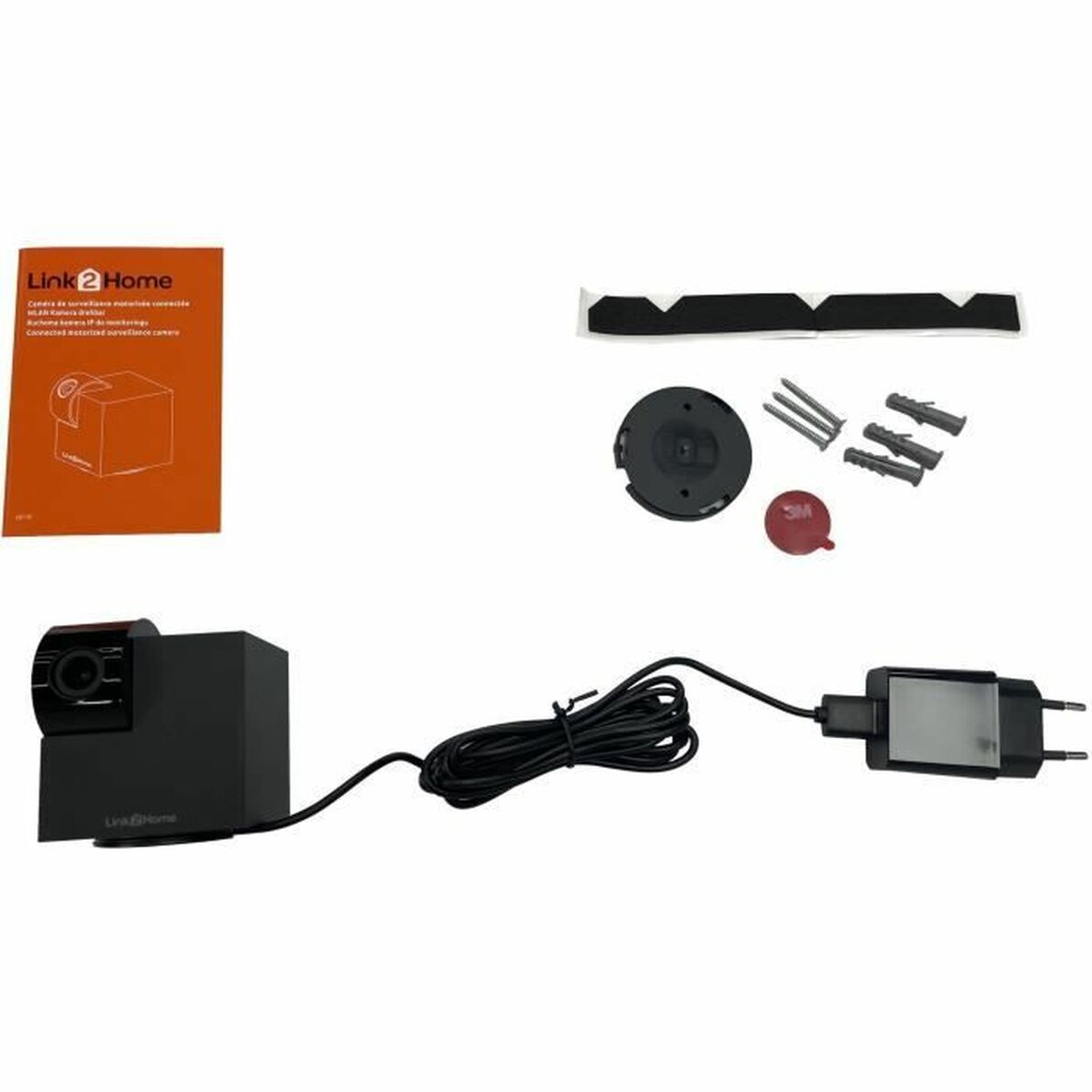 Cameră Video de Supraveghere LINK2HOME