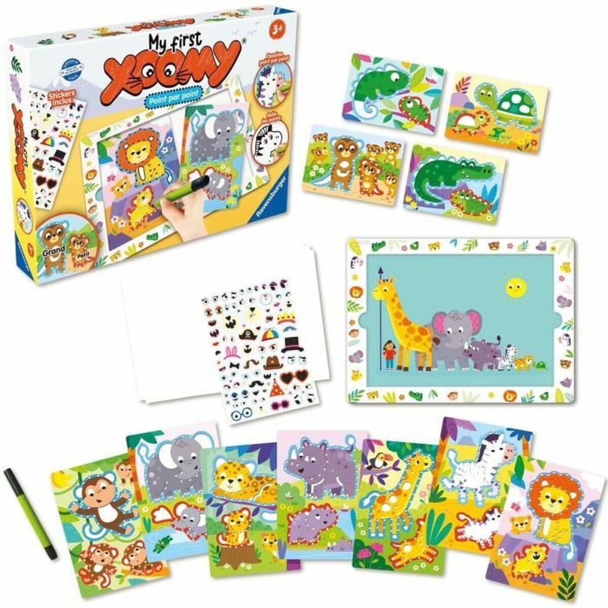 Set pentru Scris Ravensburger Mi primer Xoomy