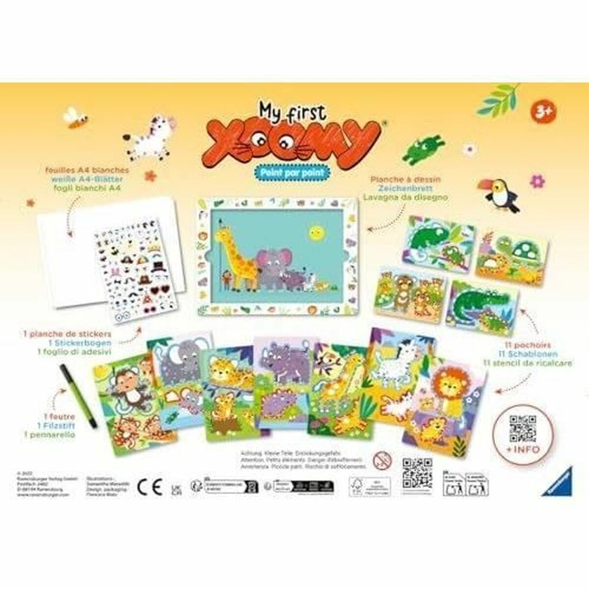 Set pentru Scris Ravensburger Mi primer Xoomy