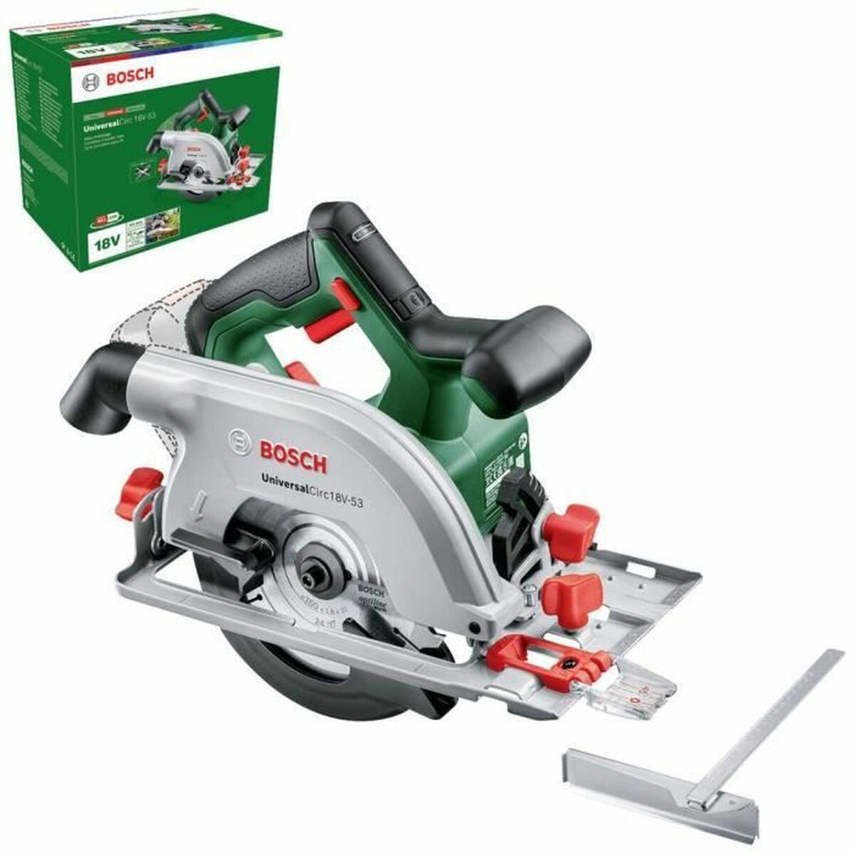 Fierăstrău circular BOSCH Universal Circ 18 V 160 mm