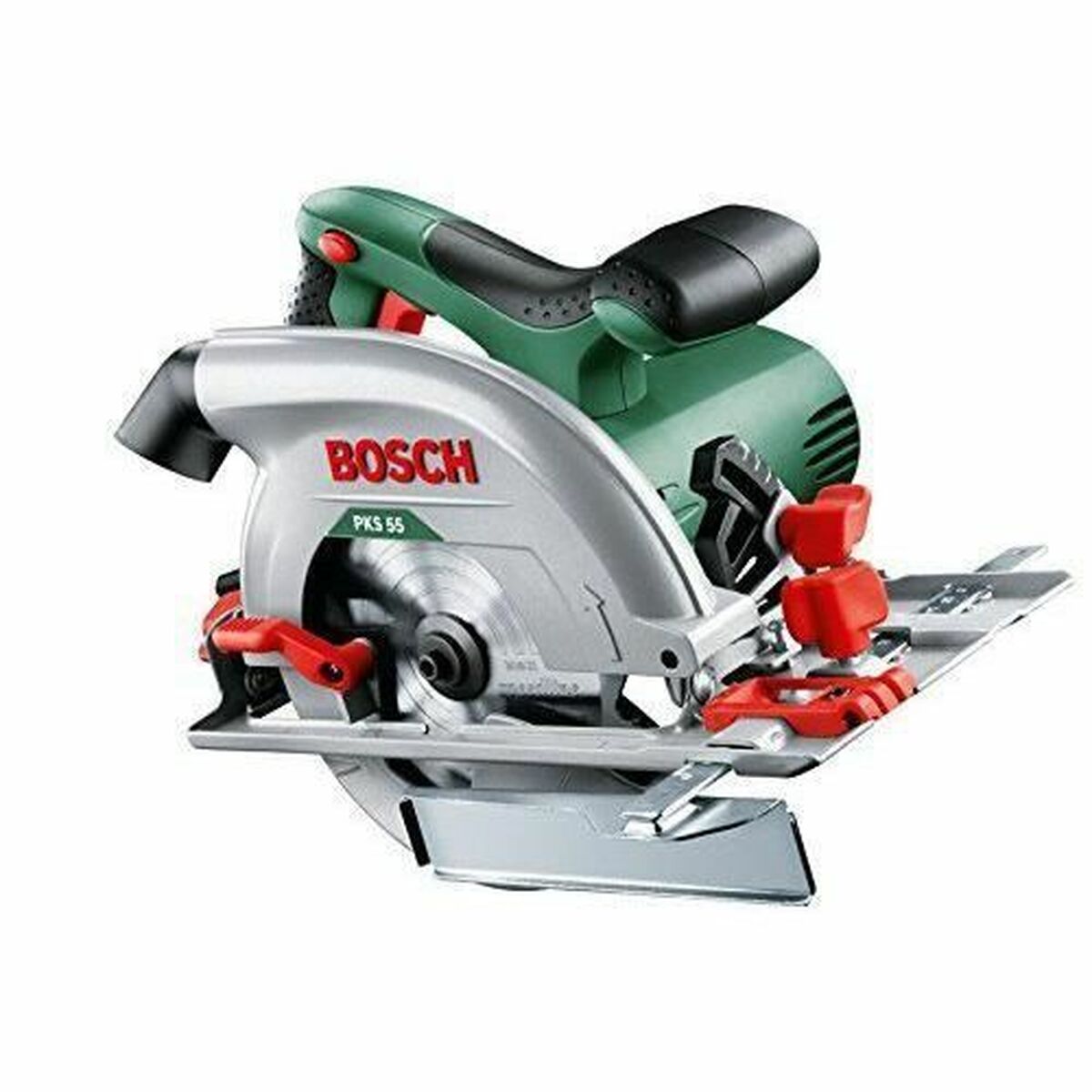 Fierăstrău circular BOSCH PKS 55 1200 W Ø 160 mm