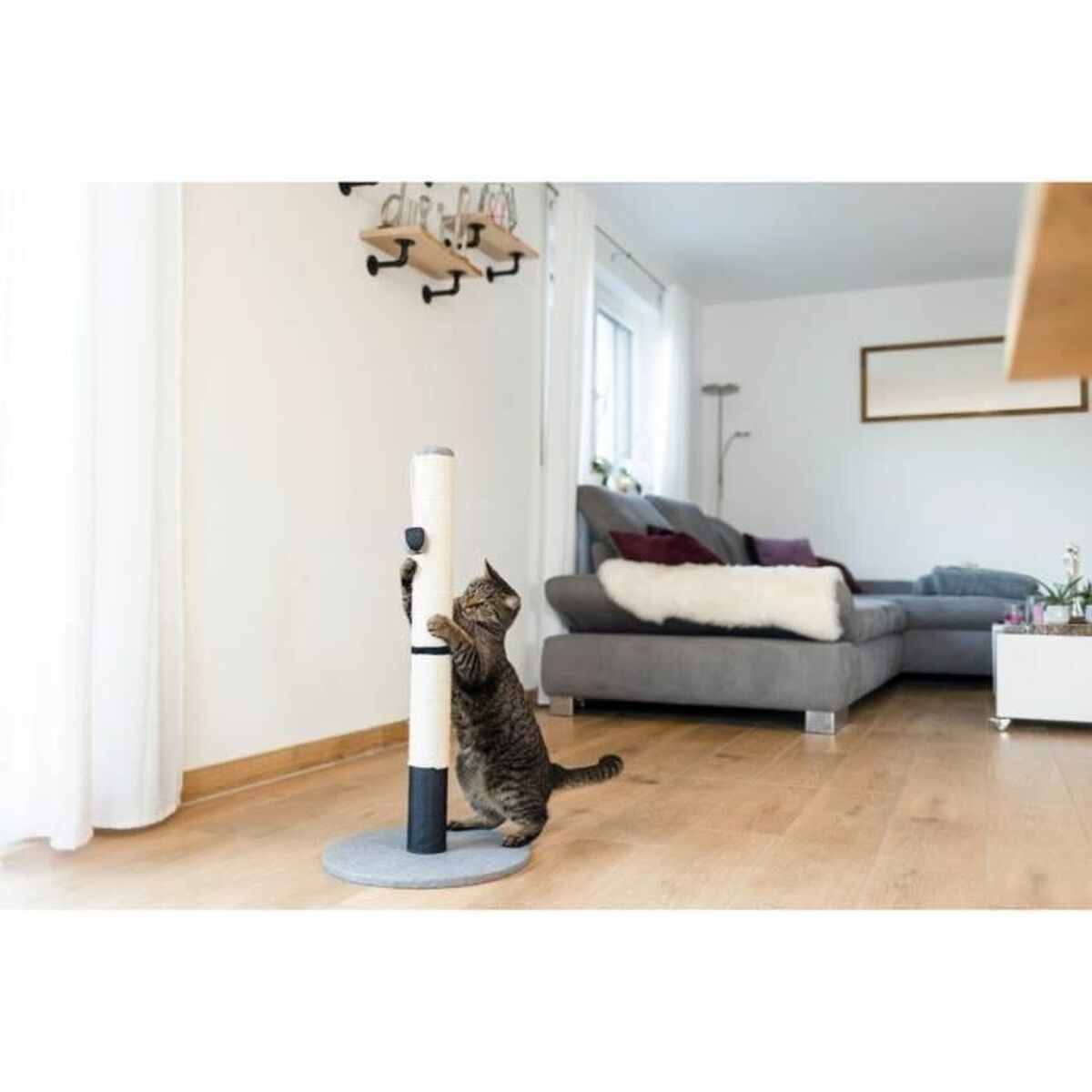 Suport de Ascuțit Gheare pentru Pisici Kerbl