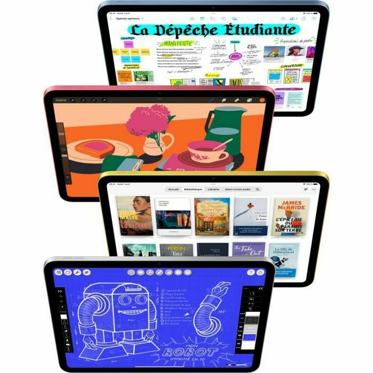 Tabletă Apple iPad 2025 11" 128 GB Argintiu