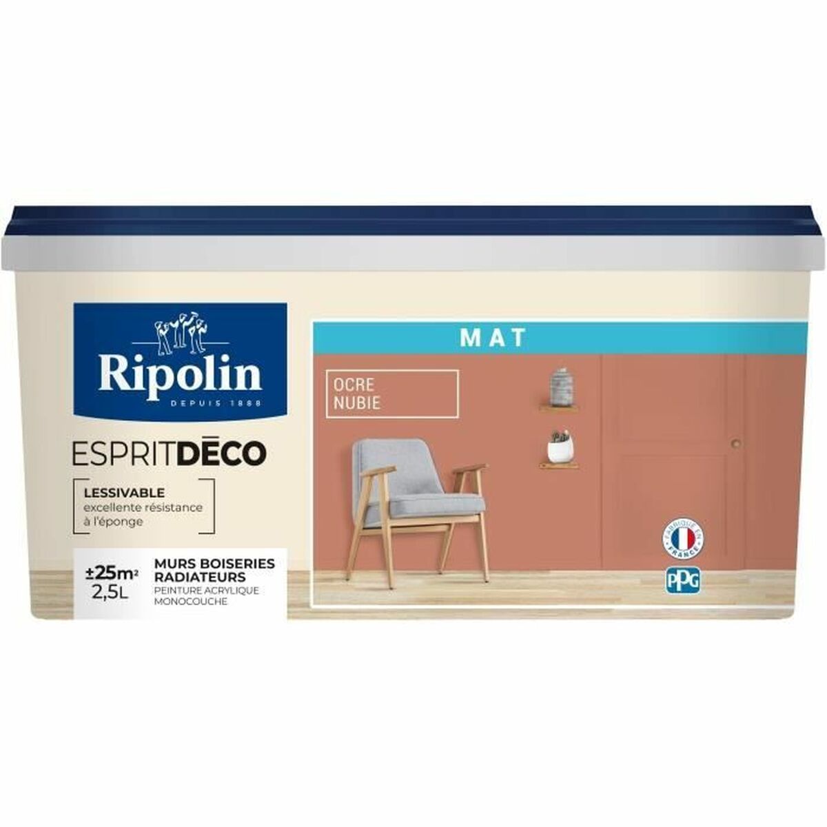 Tablou Ripolin Alb 2,5 L