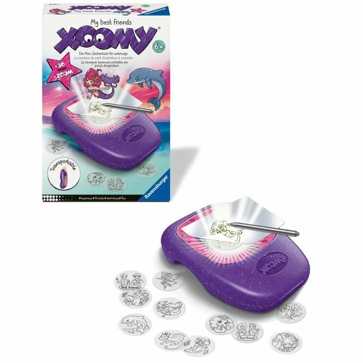 Set de Lucru Manual cu Hârtie Ravensburger Xoomy