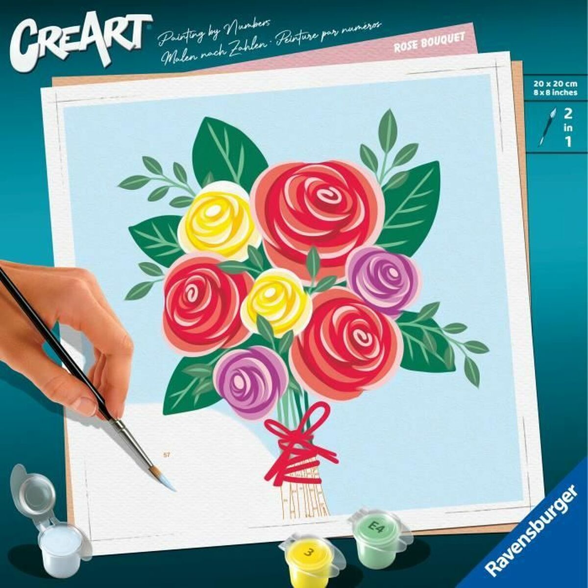 Set pentru desen Ravensburger Creart
