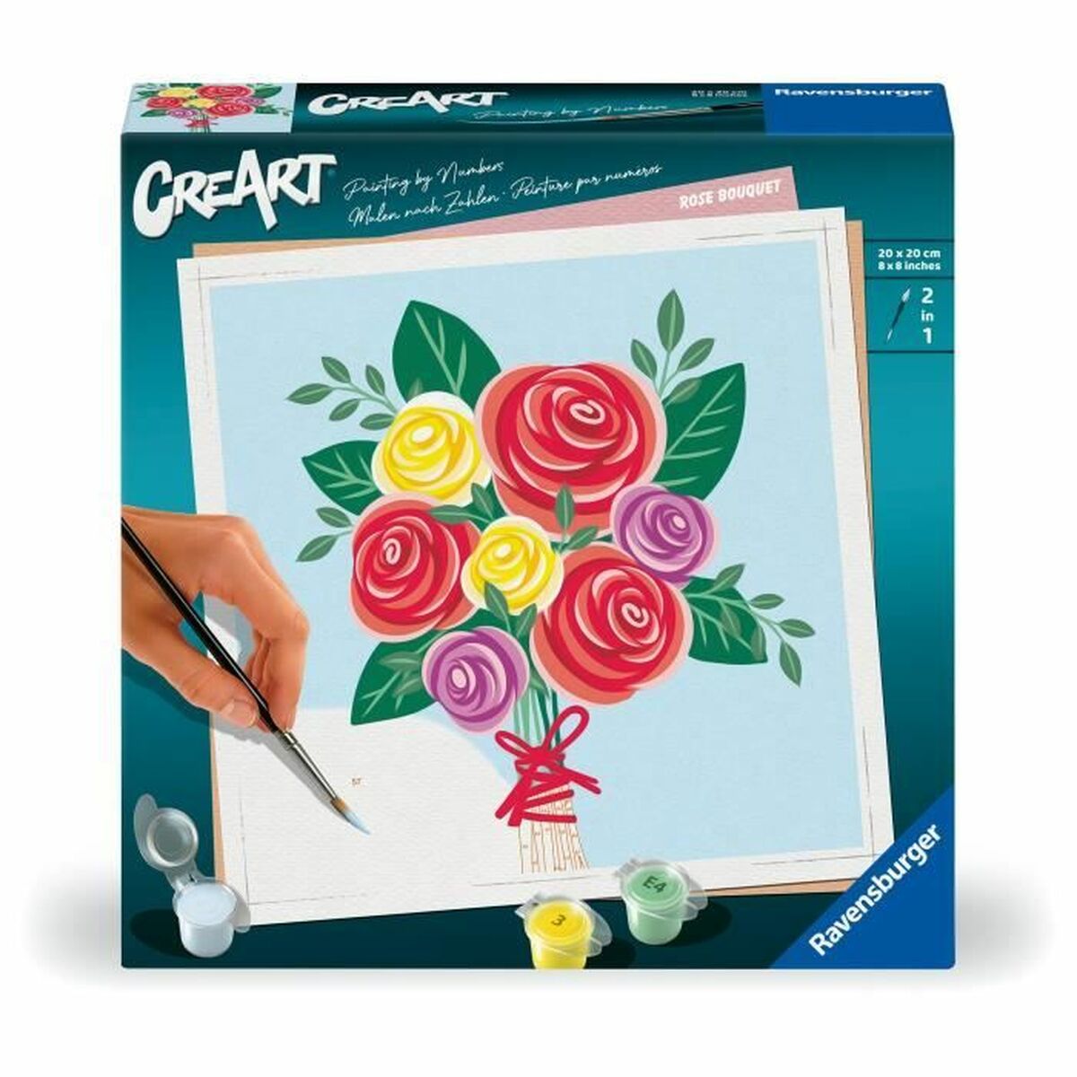 Set pentru desen Ravensburger Creart