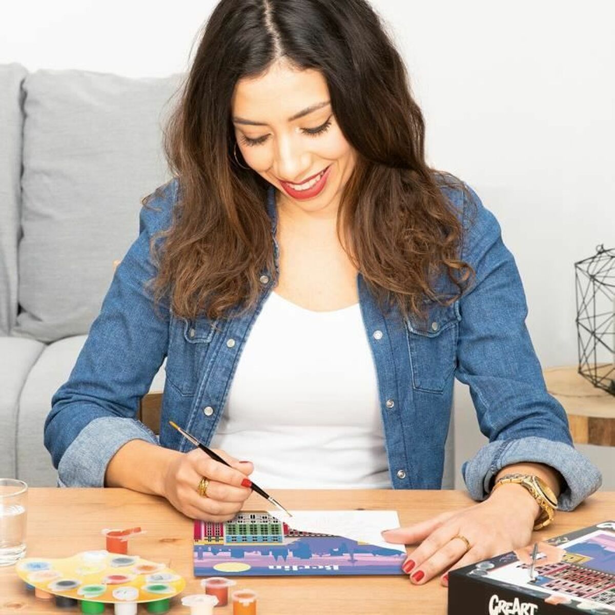 Set pentru desen Ravensburger Creart