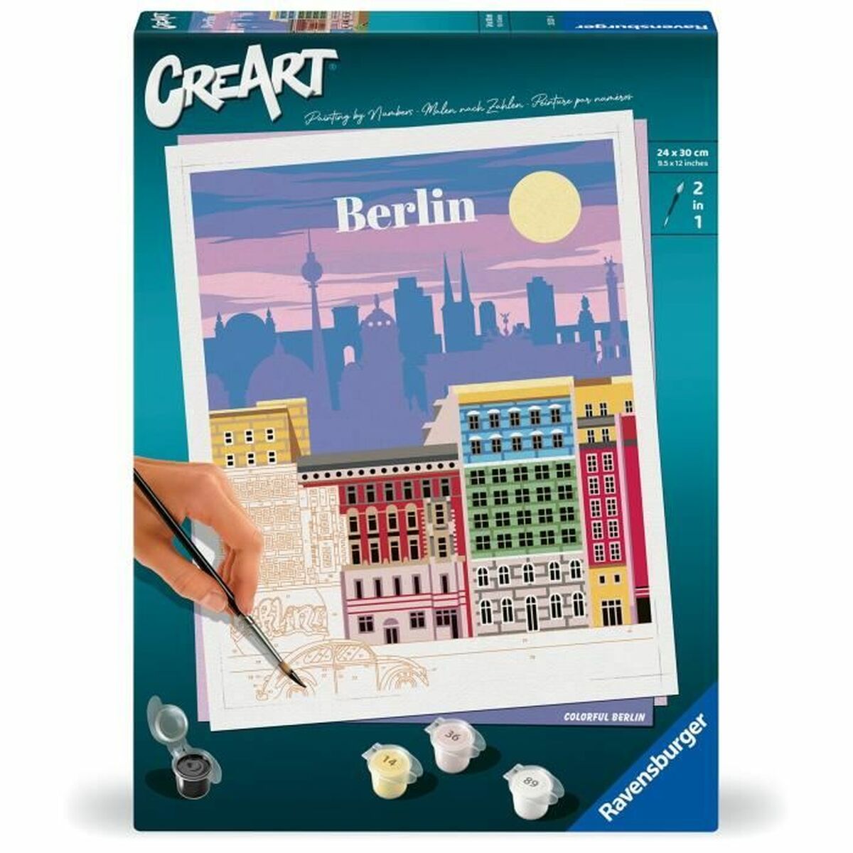Set pentru desen Ravensburger Creart
