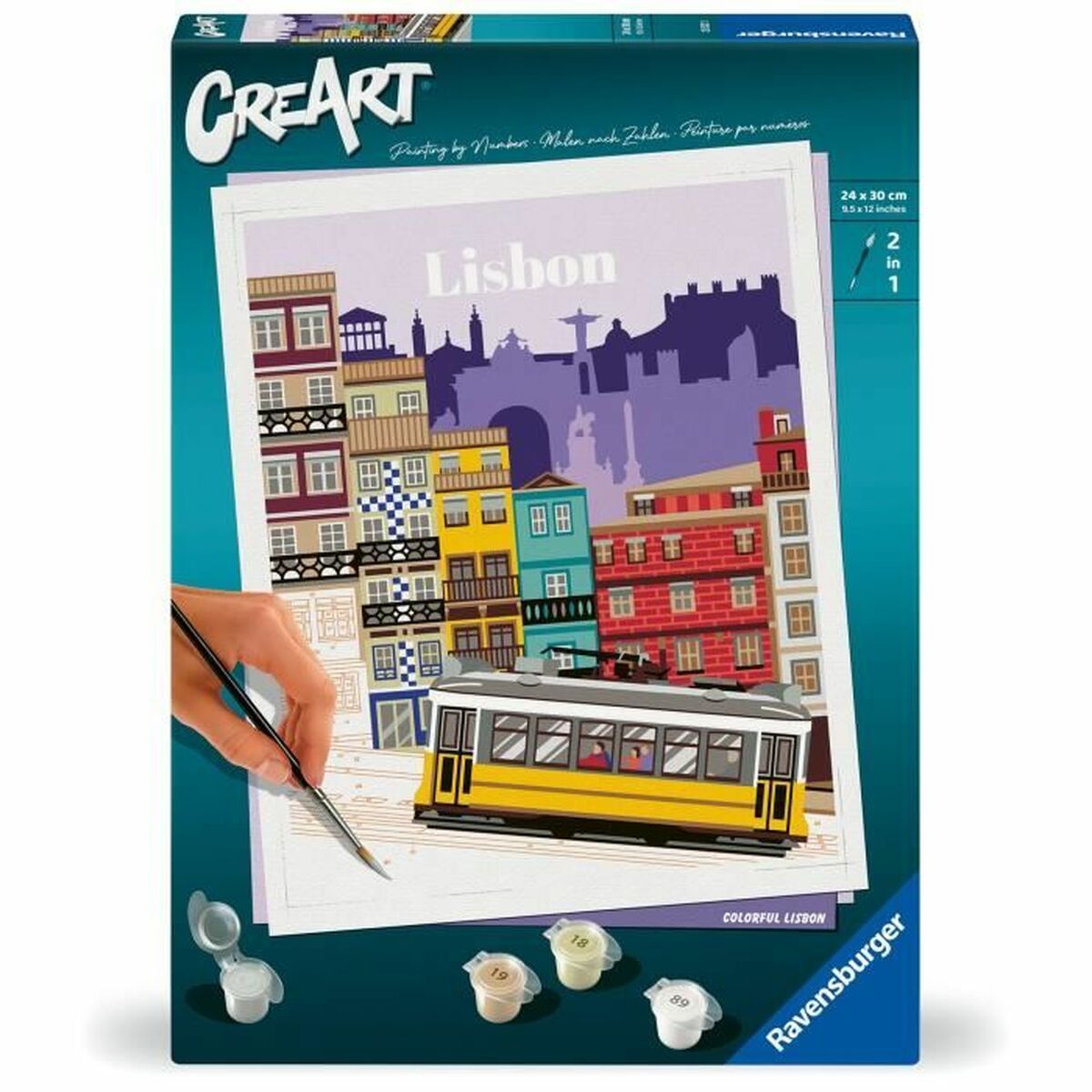 Set pentru desen Ravensburger Creart