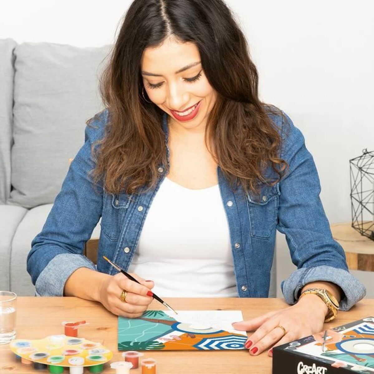 Set pentru desen Ravensburger Creart