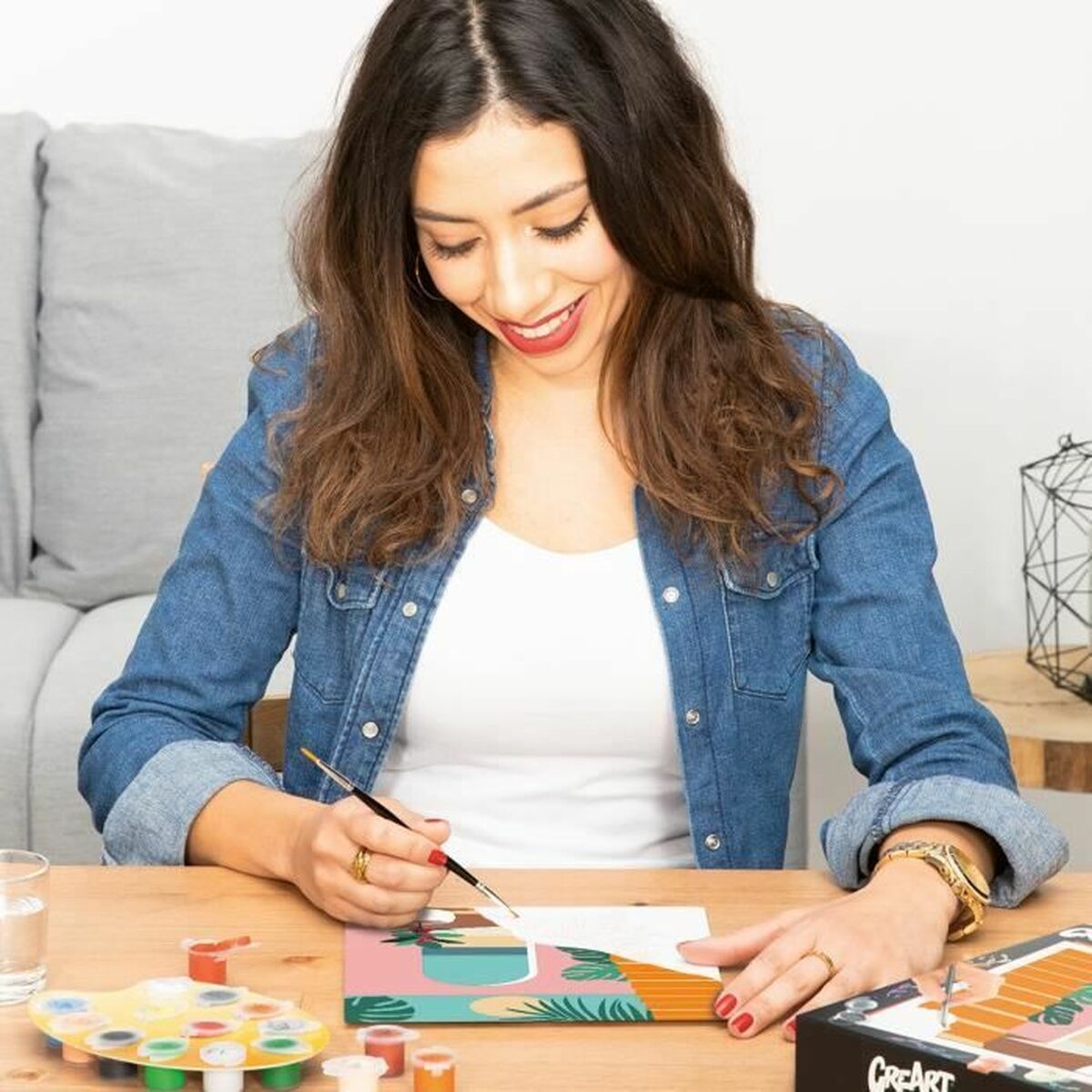 Set pentru desen Ravensburger Creart