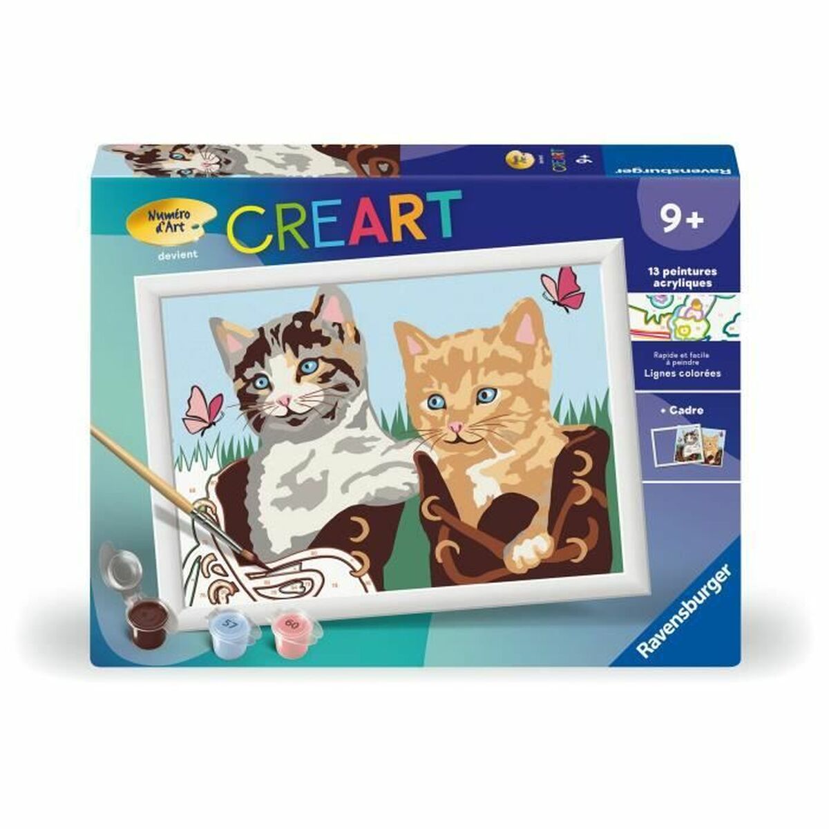 Set pentru desen Ravensburger Creart