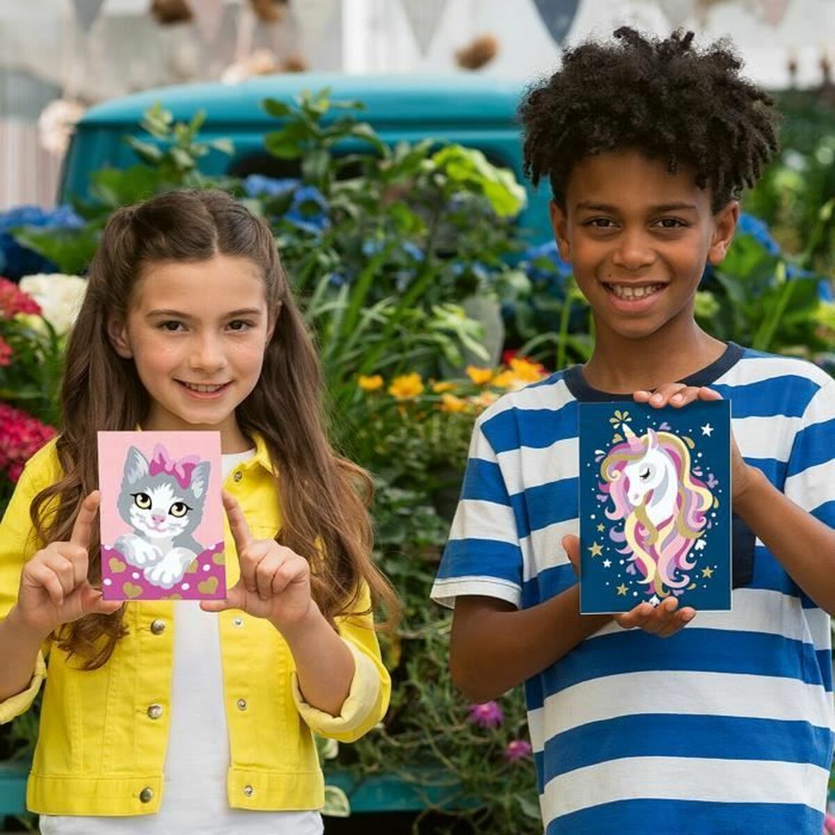 Set pentru desen Ravensburger Creart