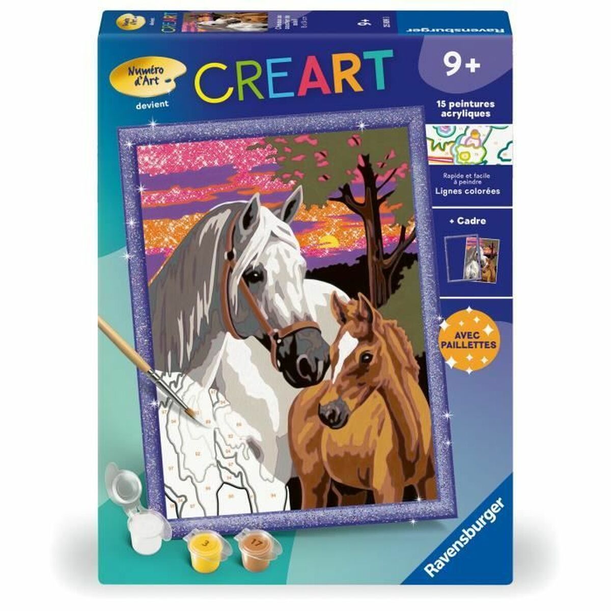 Set pentru desen Ravensburger Creart