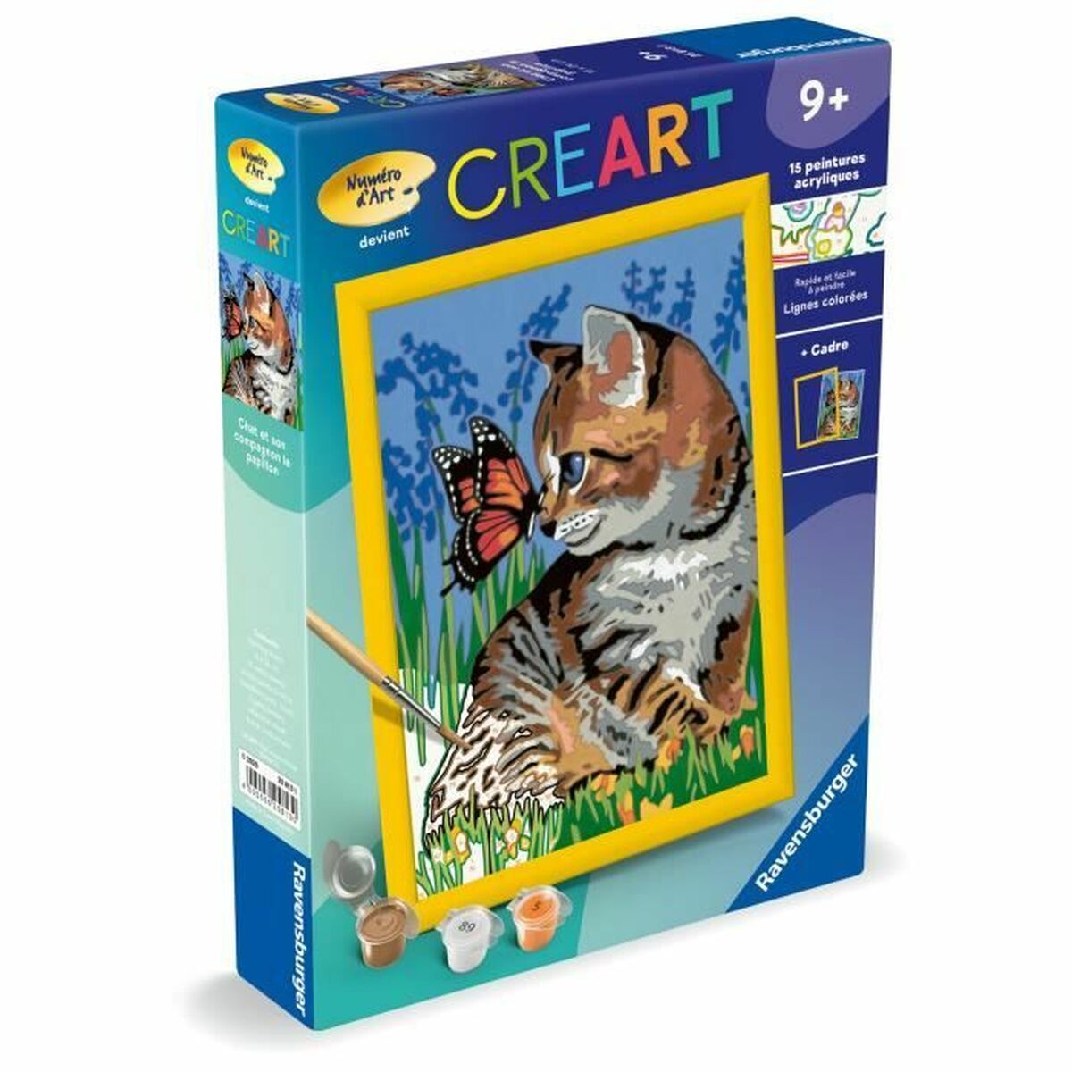 Set pentru desen Ravensburger Creart
