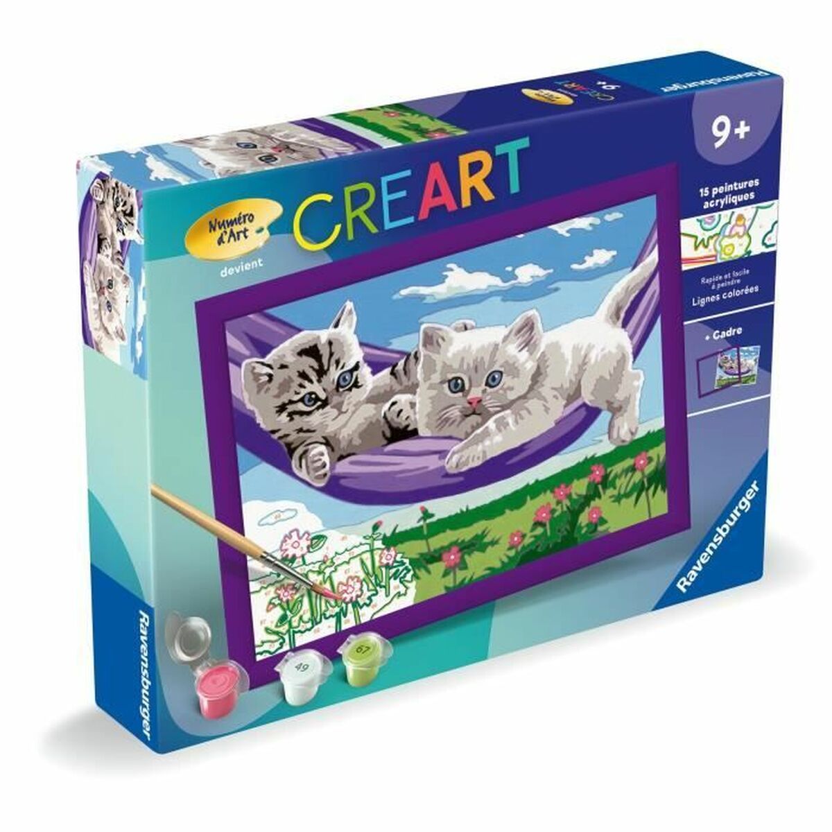 Set pentru desen Ravensburger Creart