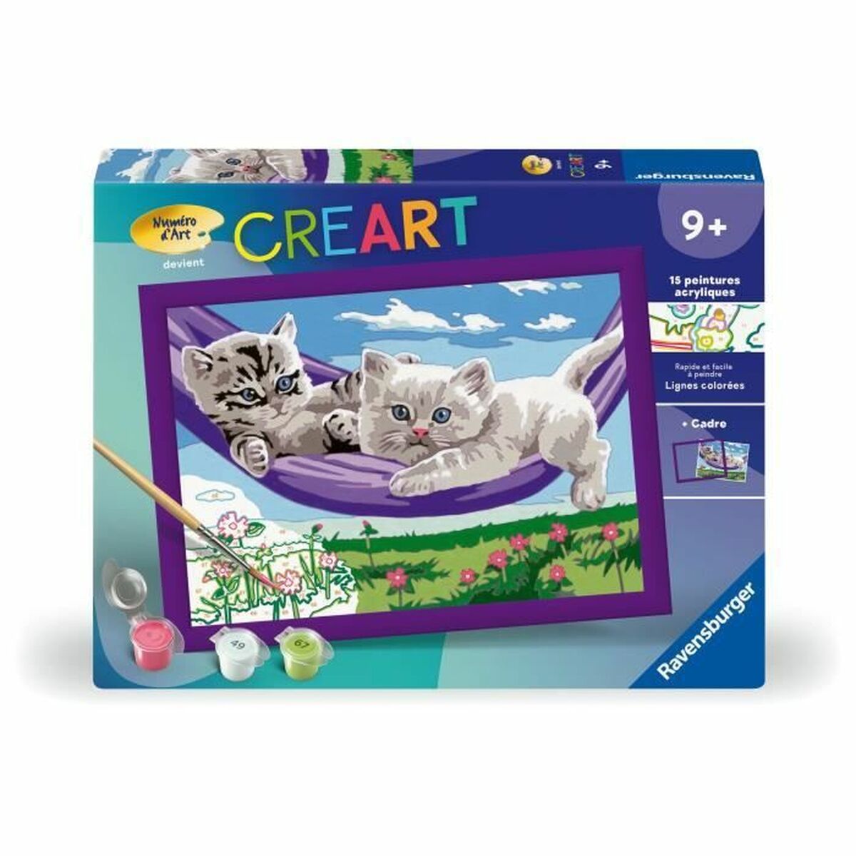 Set pentru desen Ravensburger Creart
