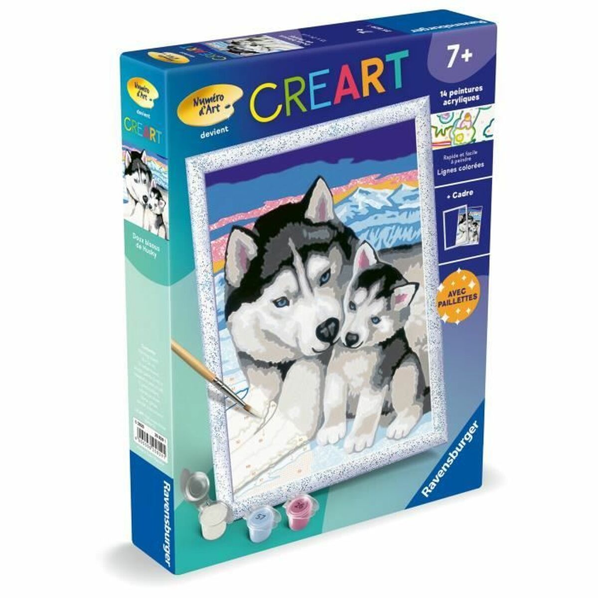 Set pentru desen Ravensburger Creart