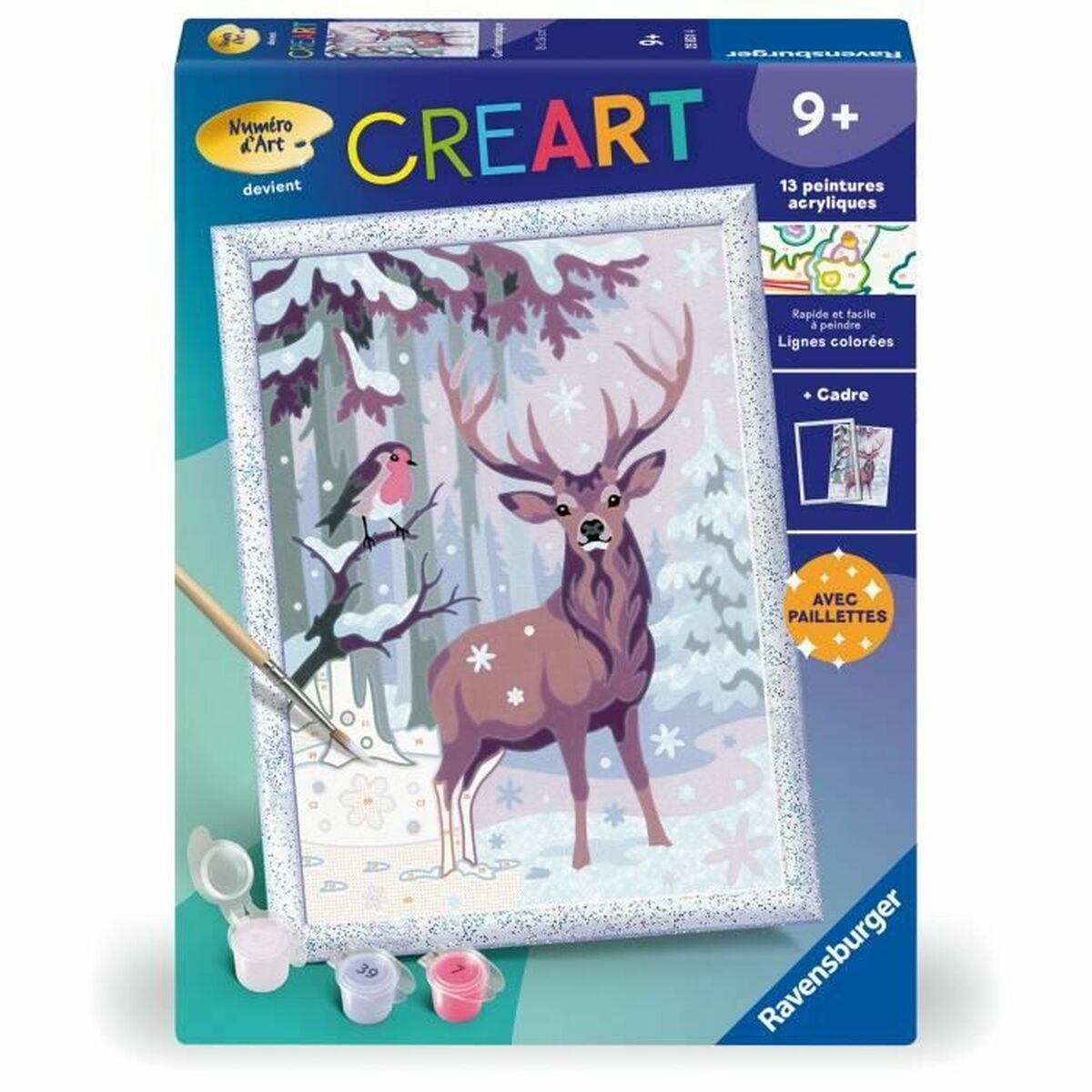 Set pentru desen Ravensburger Creart