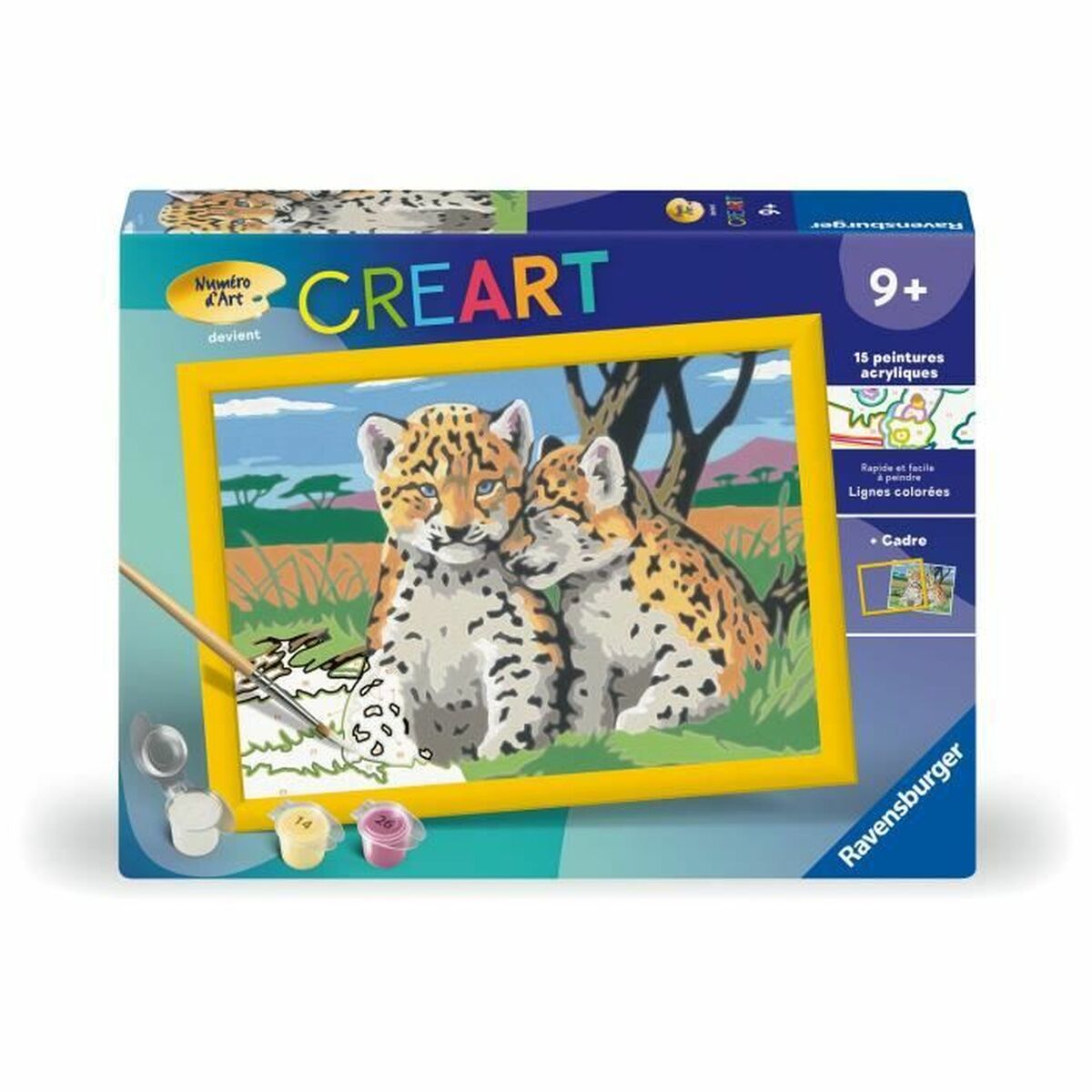 Set pentru desen Ravensburger Creart