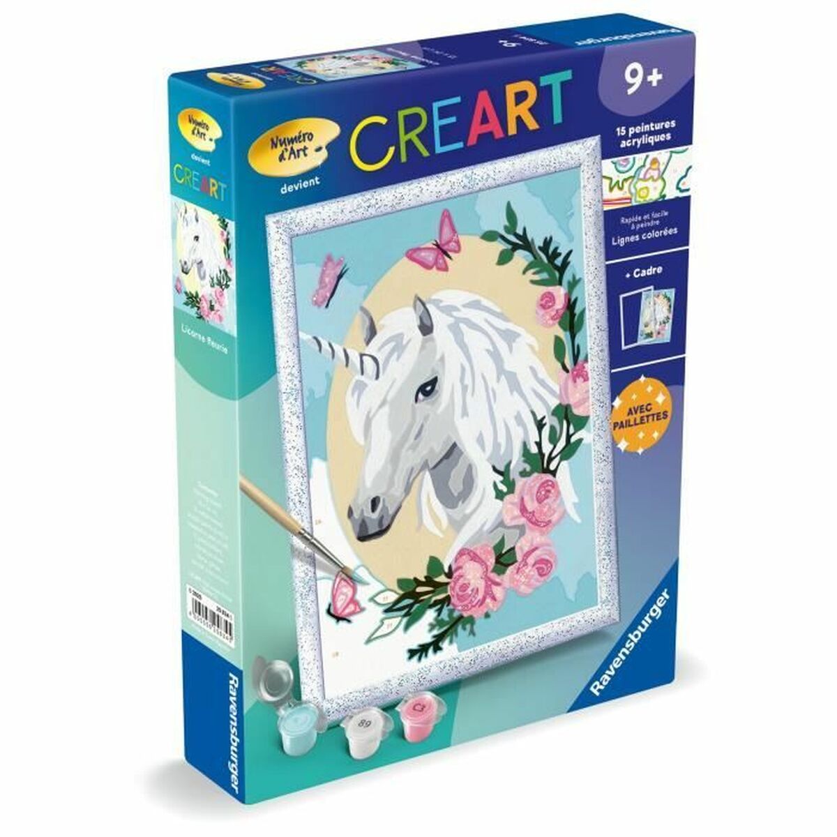 Set pentru desen Ravensburger Creart