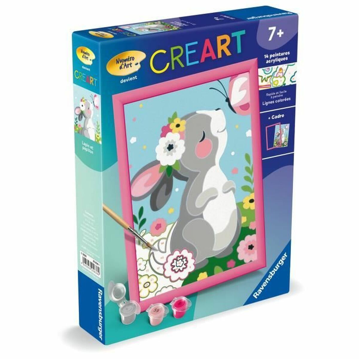 Set pentru desen Ravensburger Creart