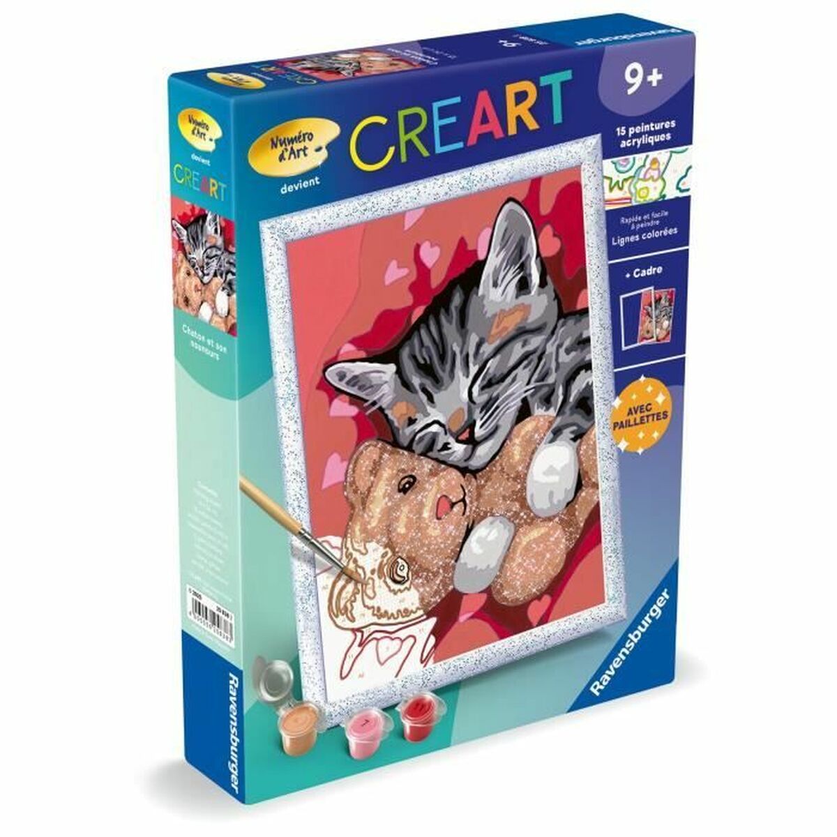 Set pentru desen Ravensburger Creart