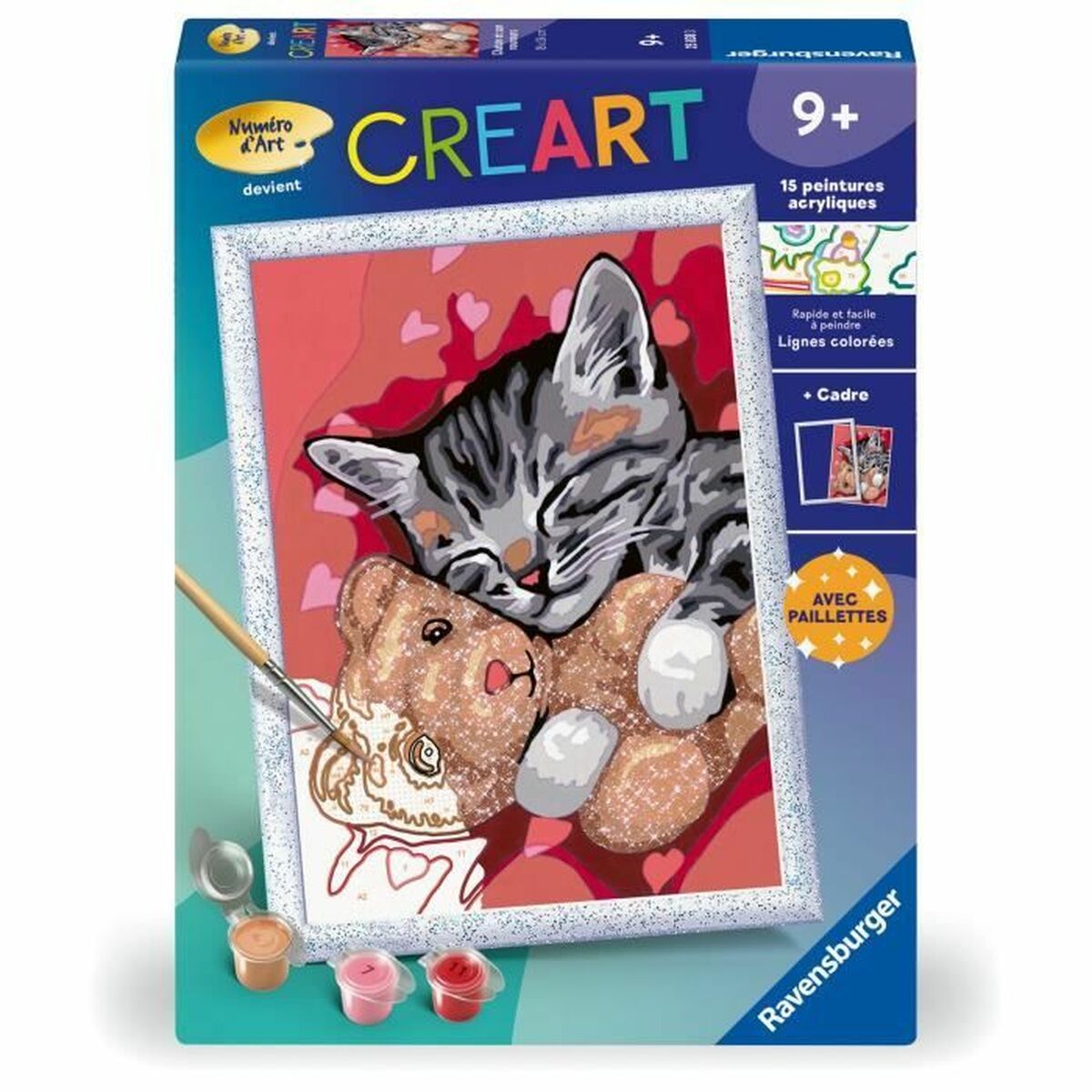 Set pentru desen Ravensburger Creart