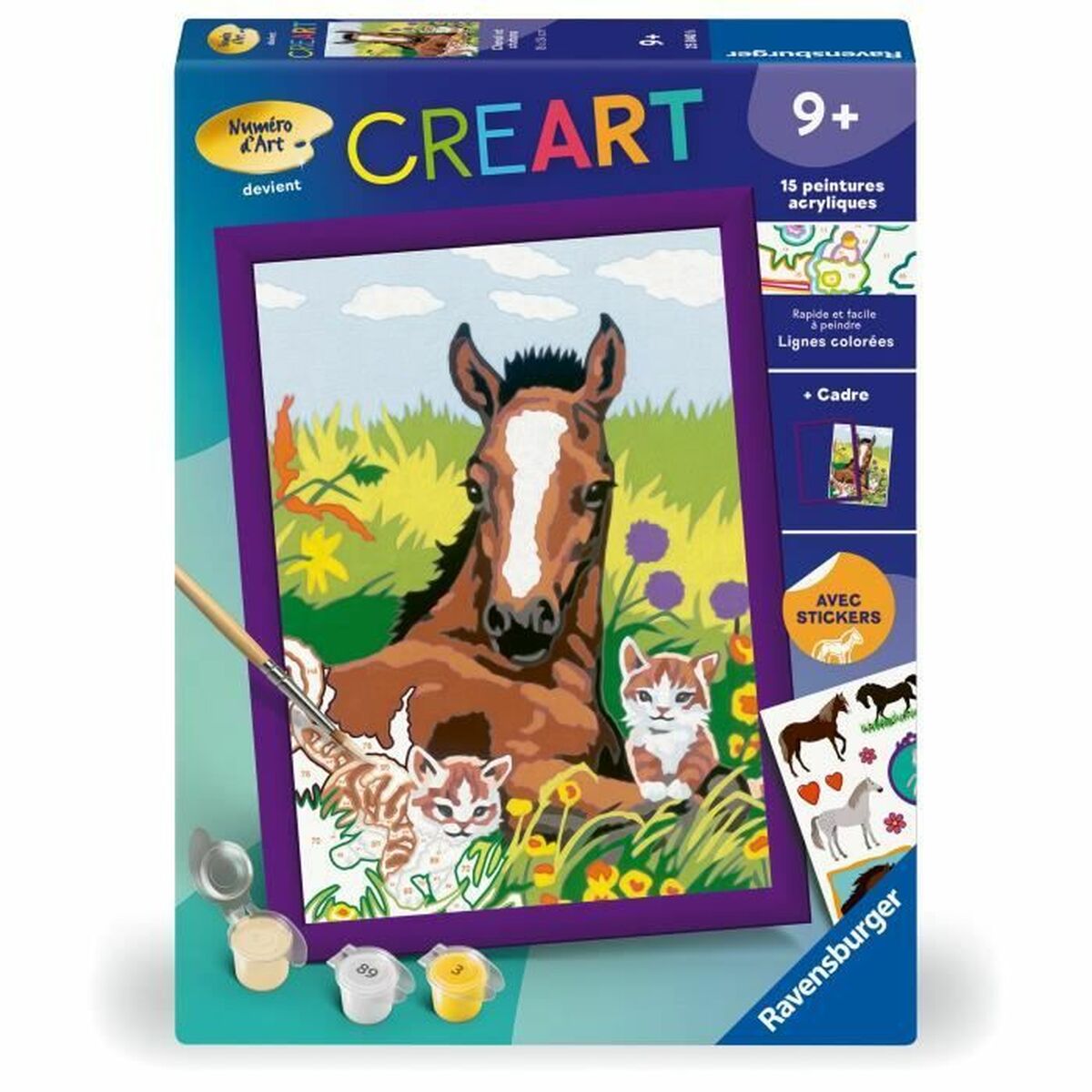 Set pentru desen Ravensburger Creart