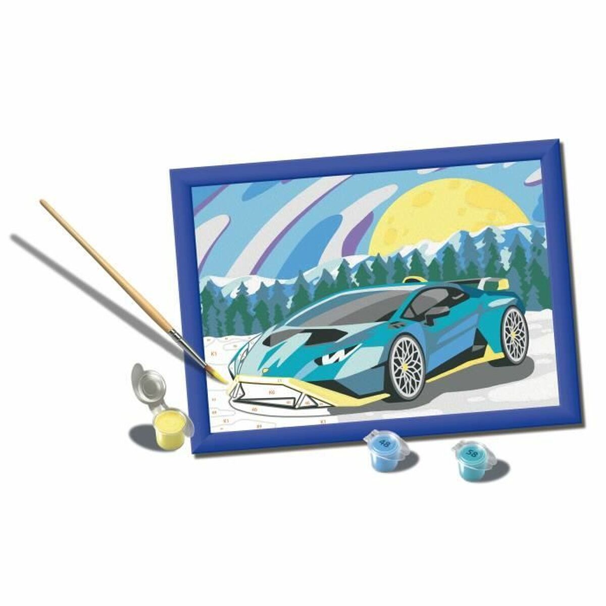 Set pentru desen Ravensburger Creart