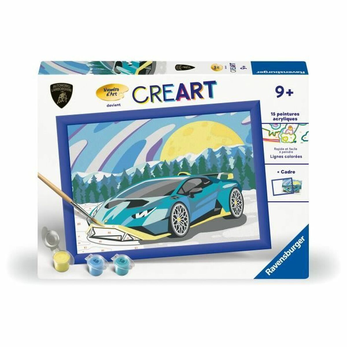Set pentru desen Ravensburger Creart