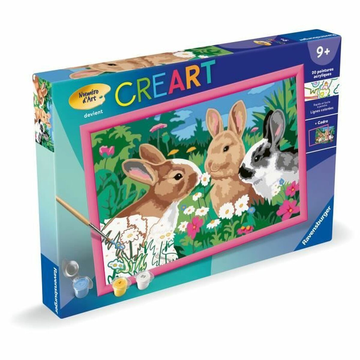 Set pentru desen Ravensburger Creart