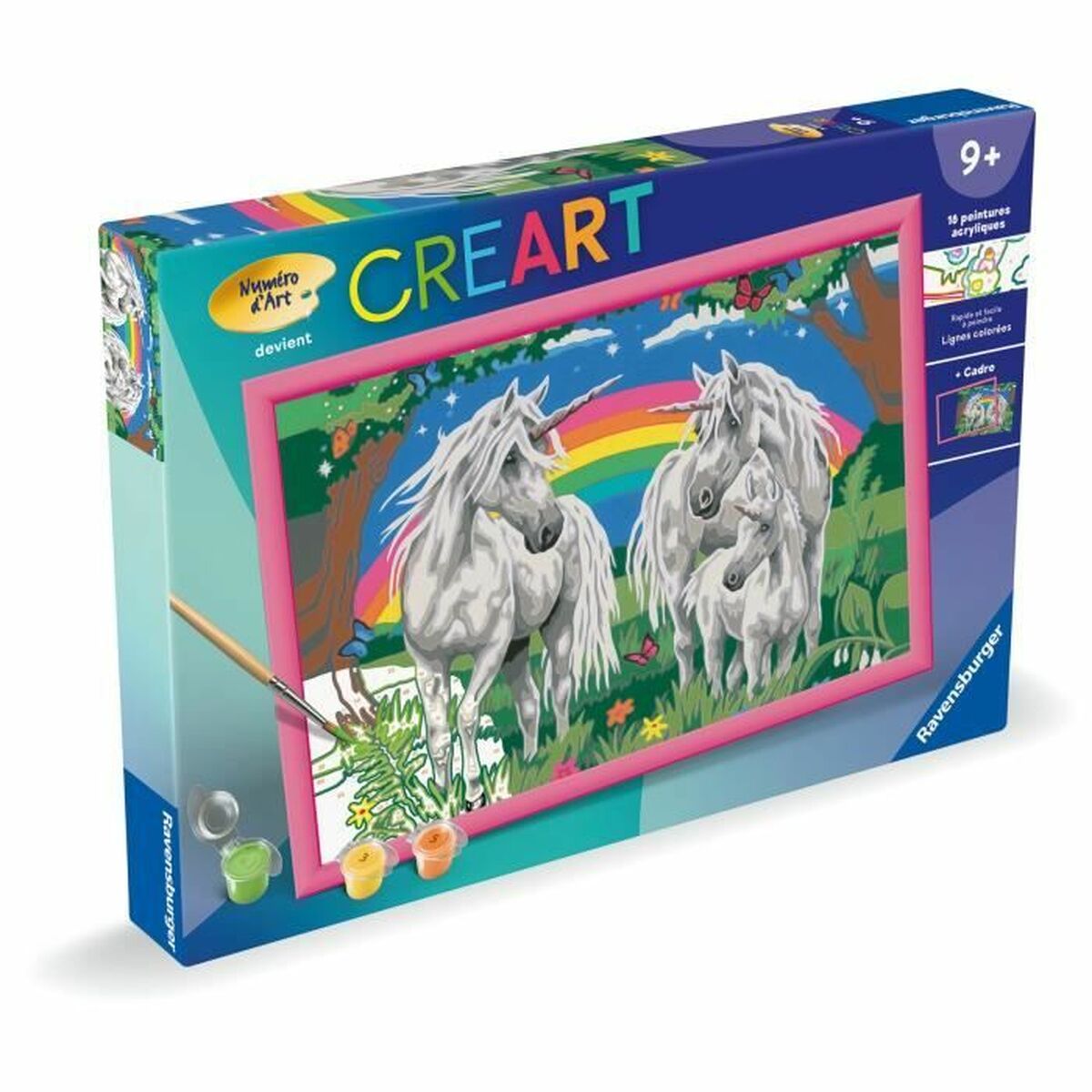 Set pentru desen Ravensburger Creart