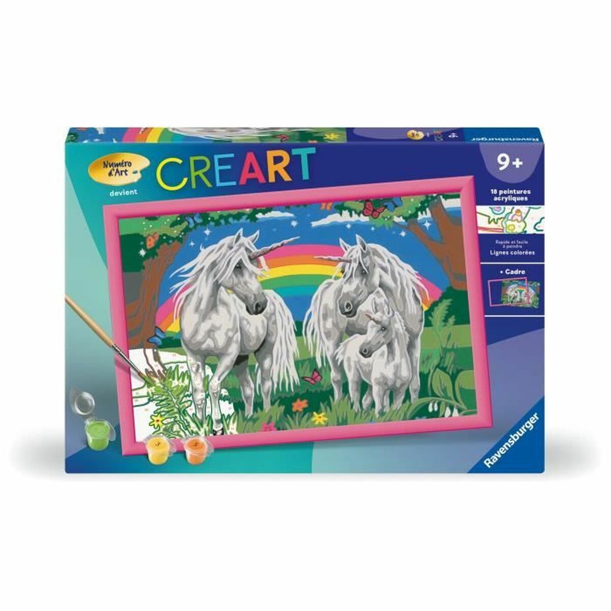 Set pentru desen Ravensburger Creart