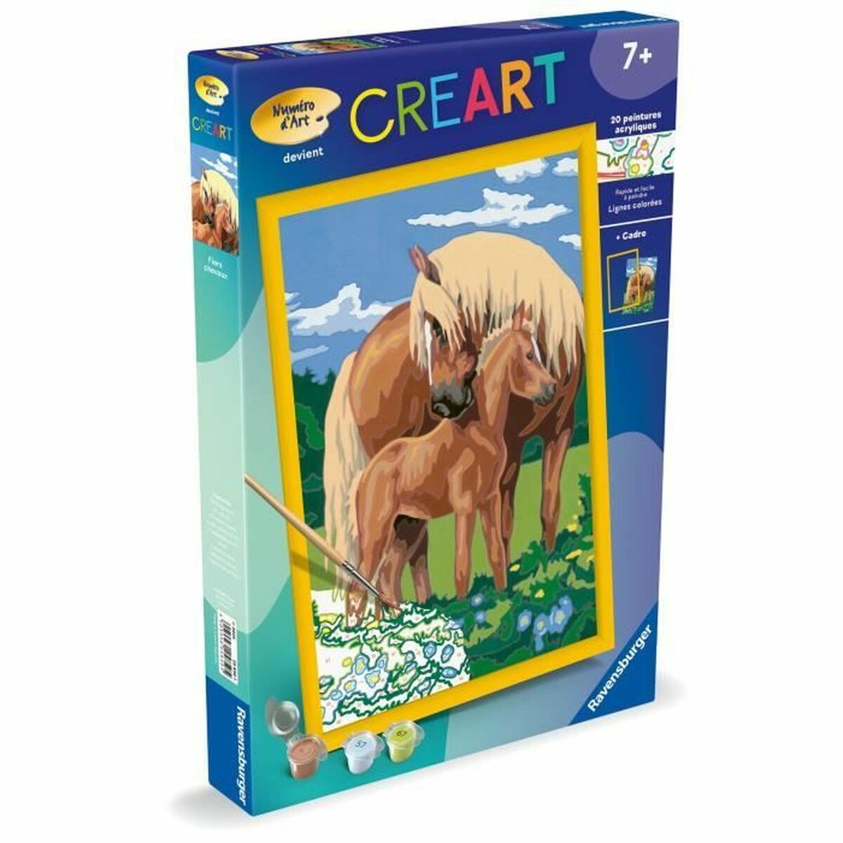 Set pentru desen Ravensburger Creart