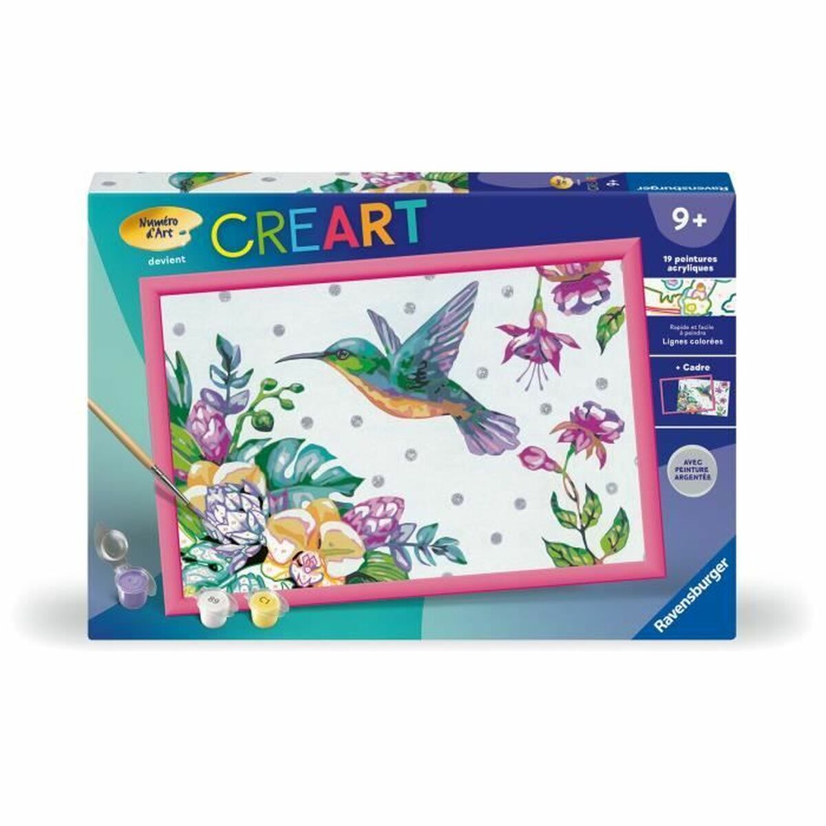 Set pentru desen Ravensburger Creart
