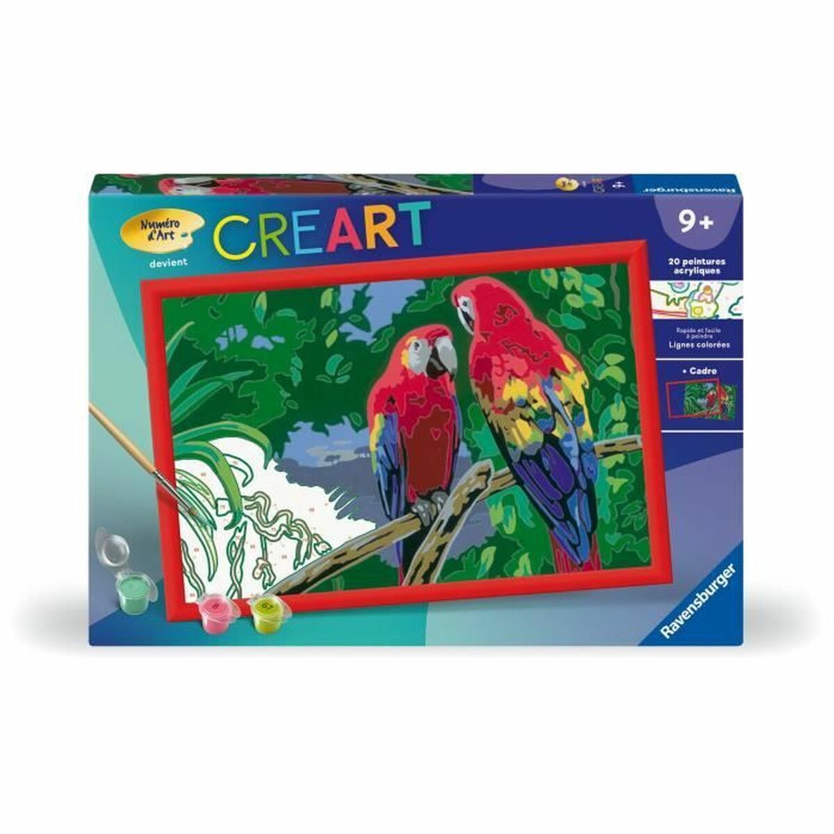 Set pentru desen Ravensburger Creart