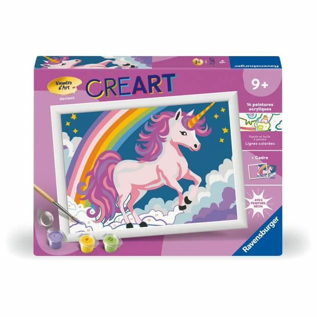 Set pentru desen Ravensburger Creart