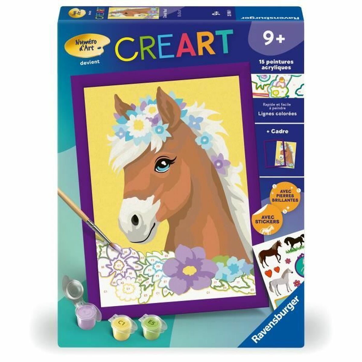 Set pentru desen Ravensburger Creart