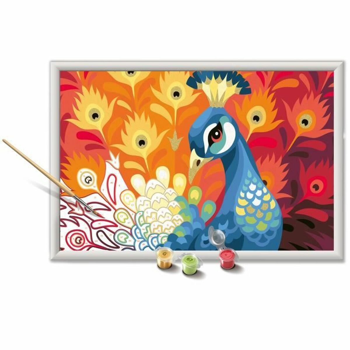 Set pentru desen Ravensburger Creart