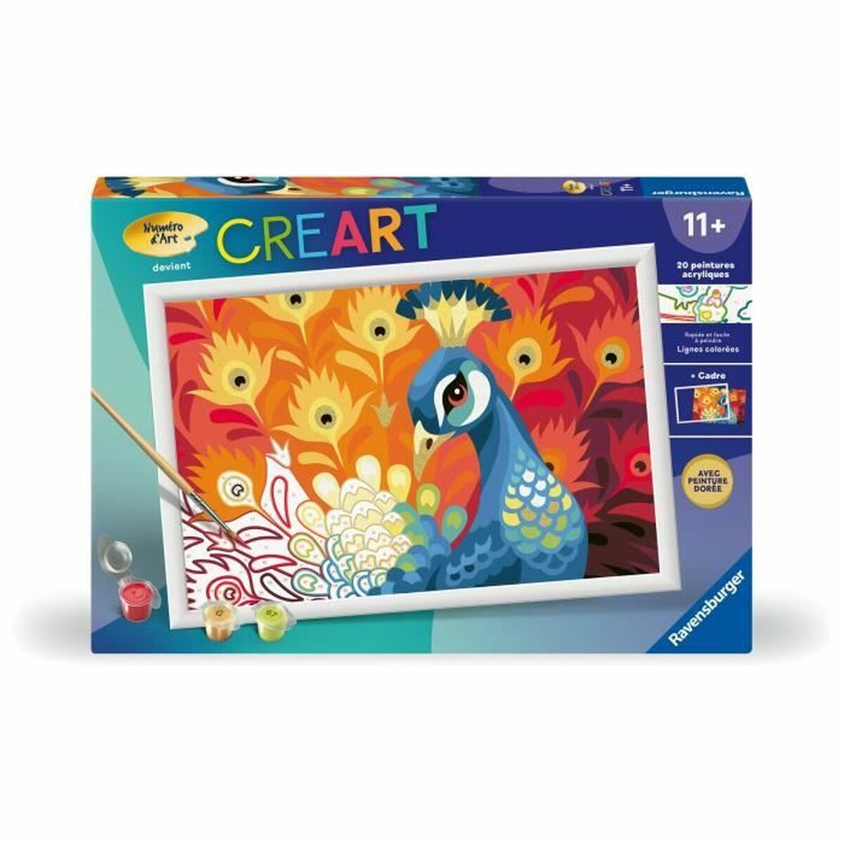 Set pentru desen Ravensburger Creart