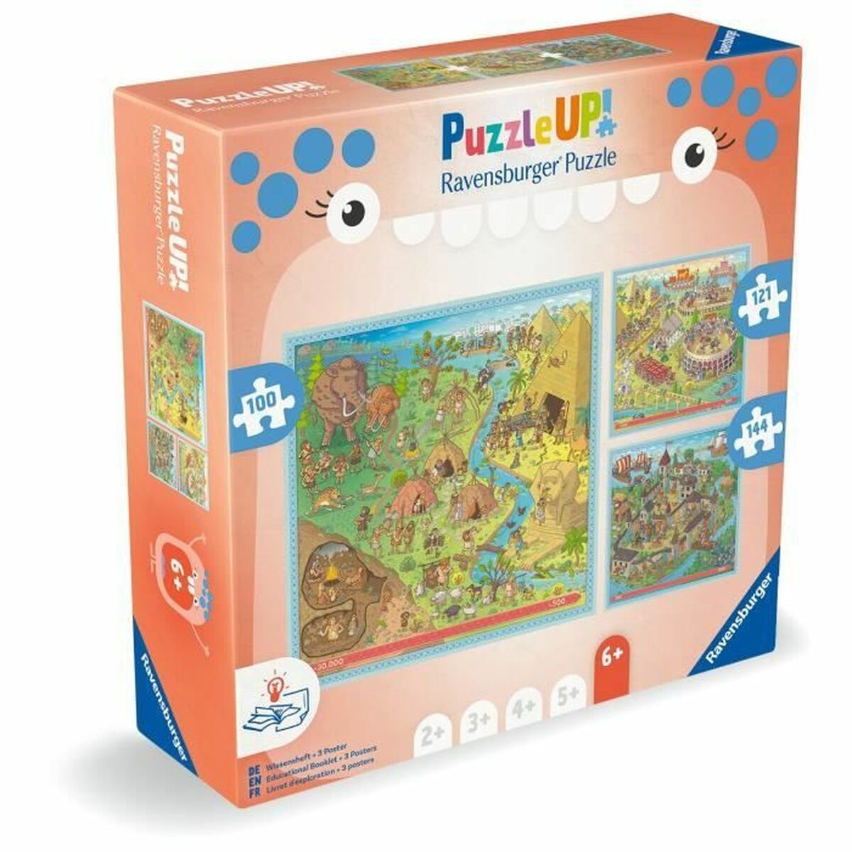 Puzzle Ravensburger 100 Piese