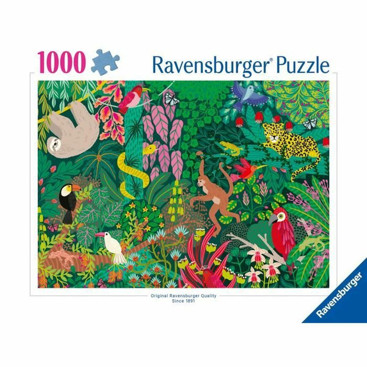 Puzzle Ravensburger 1000 Piese